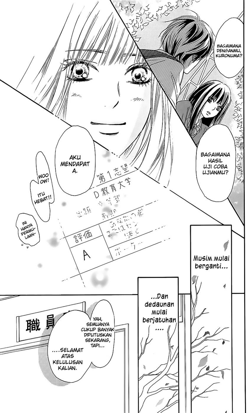 Kimi ni Todoke chapter 111