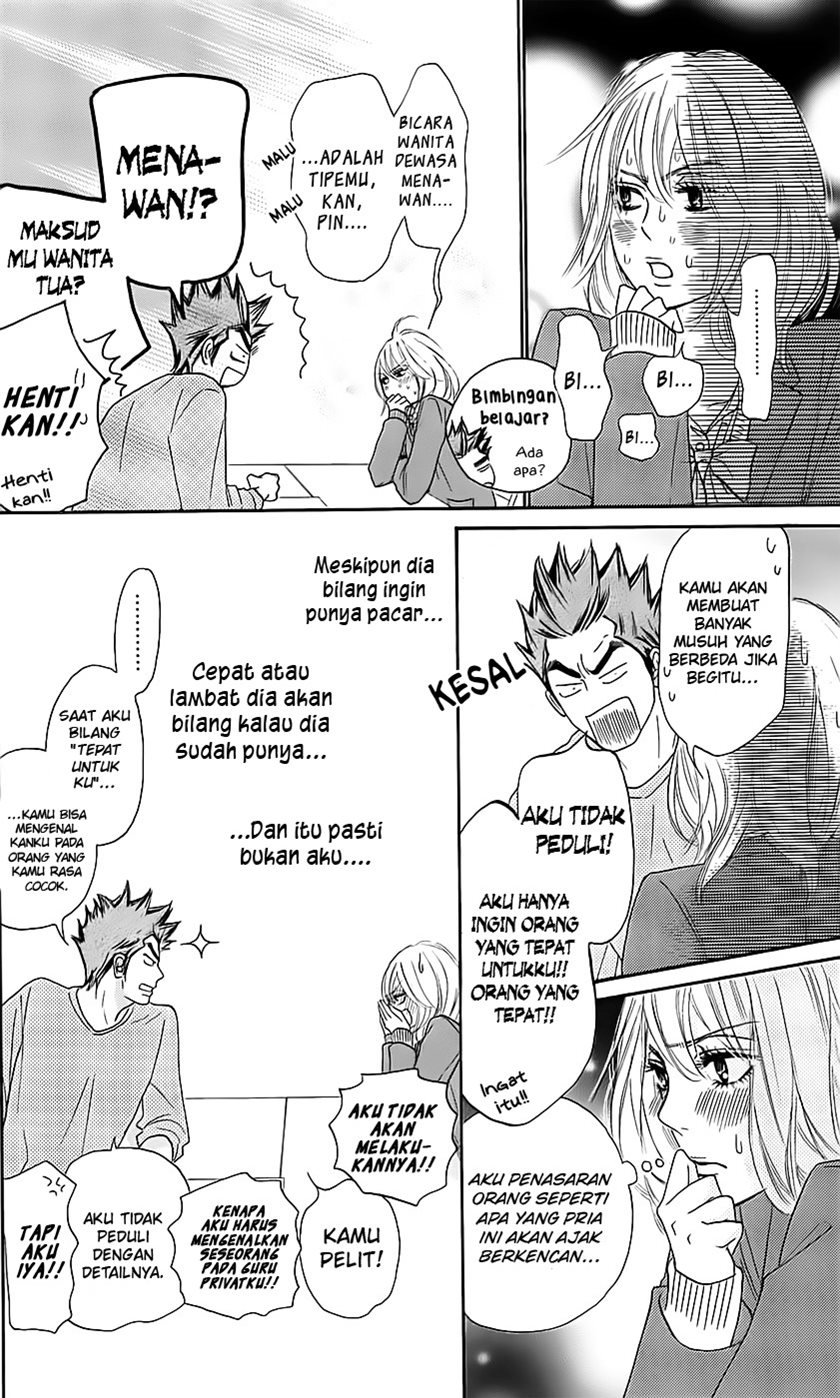 Kimi ni Todoke chapter 111