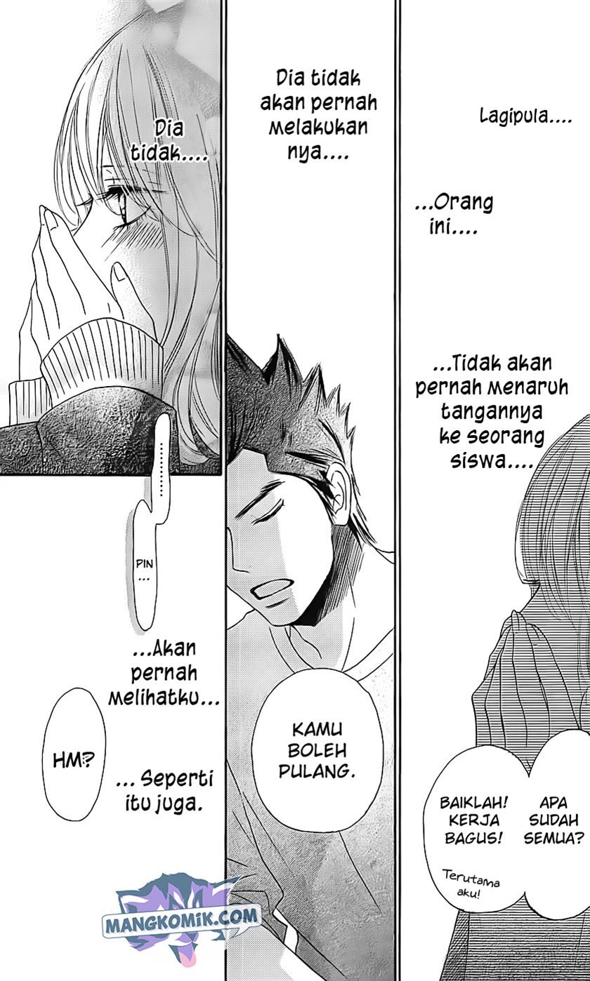 Kimi ni Todoke chapter 111