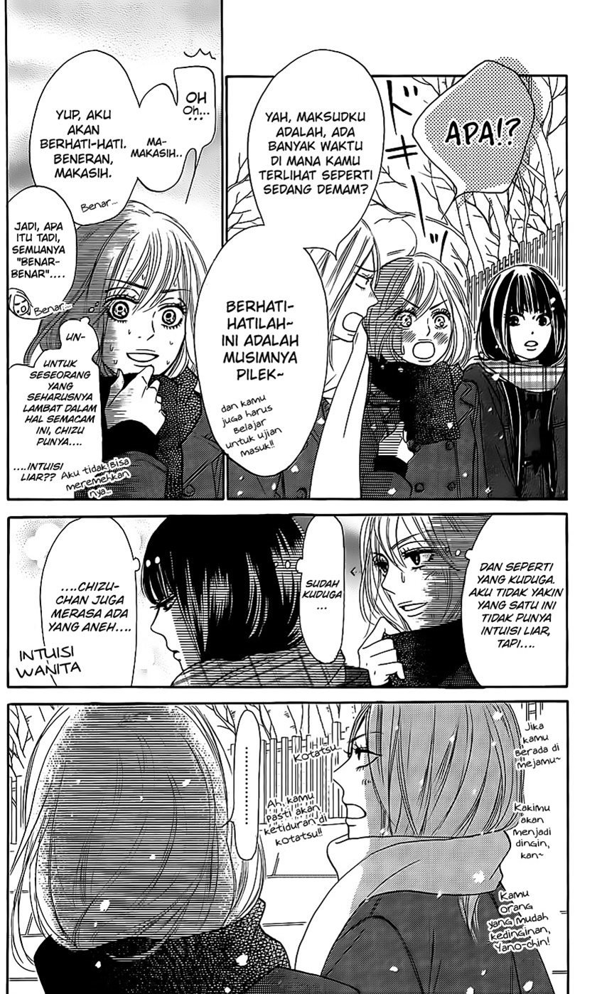 Kimi ni Todoke chapter 111