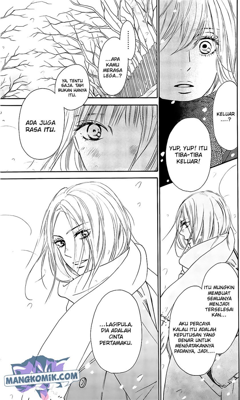 Kimi ni Todoke chapter 111