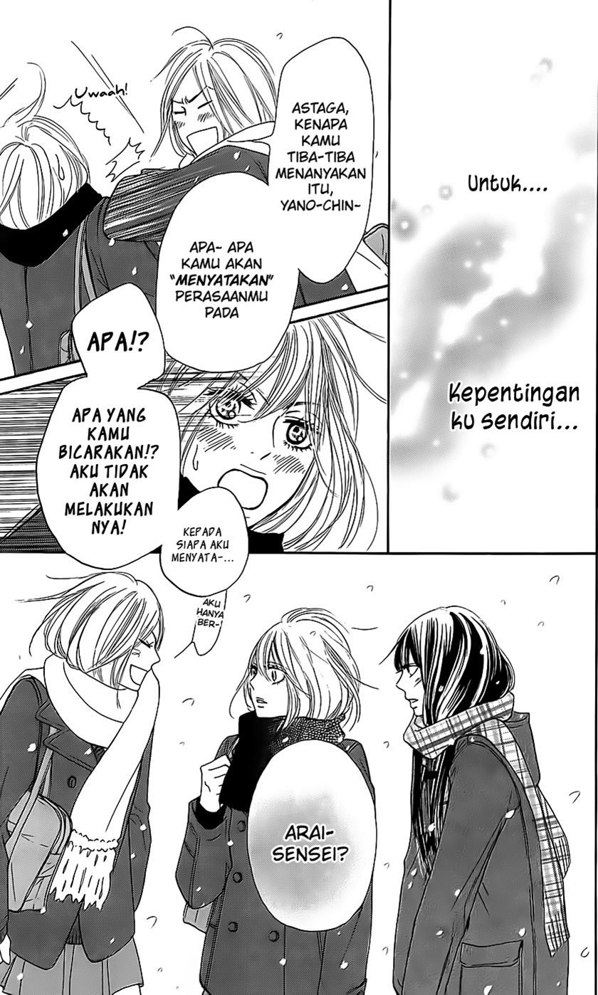 Kimi ni Todoke chapter 111