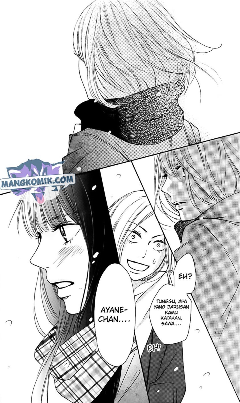 Kimi ni Todoke chapter 111