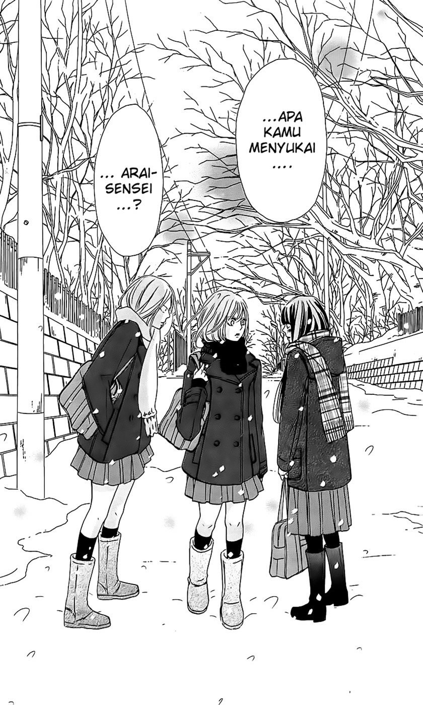 Kimi ni Todoke chapter 111