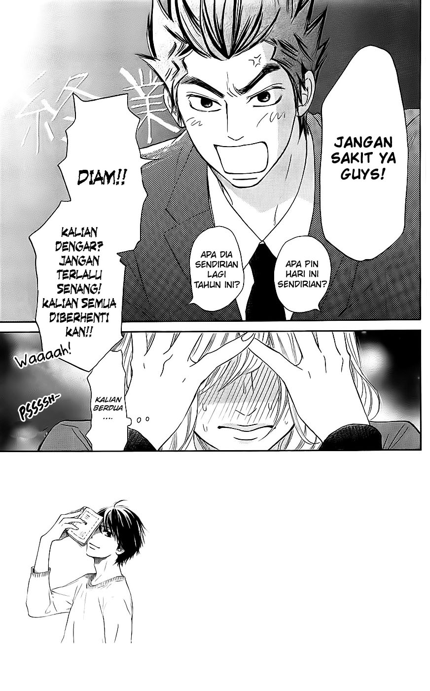 Kimi ni Todoke Chapter 112 Bahasa Indonesia