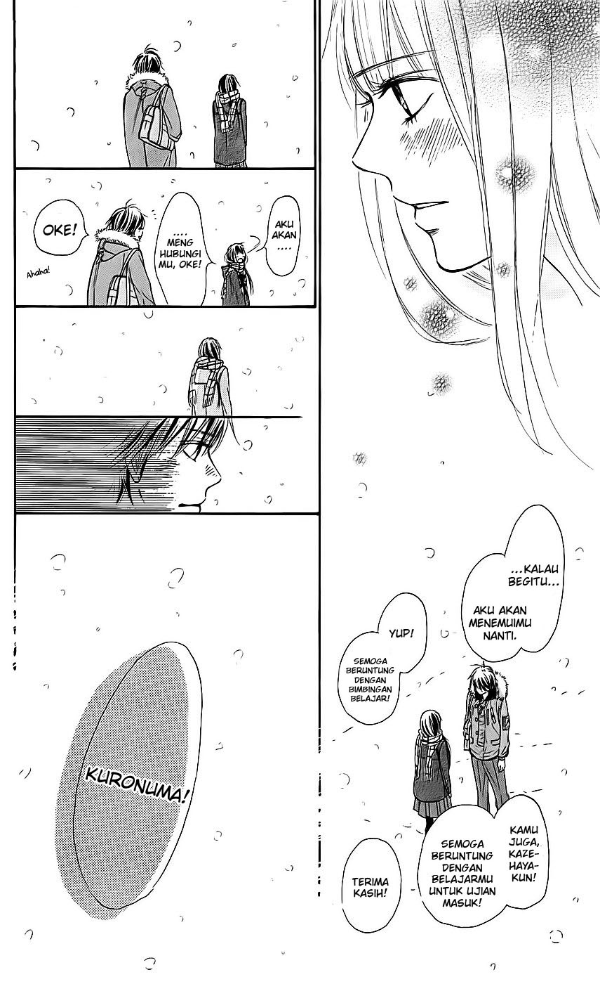 Kimi ni Todoke Chapter 112 Bahasa Indonesia