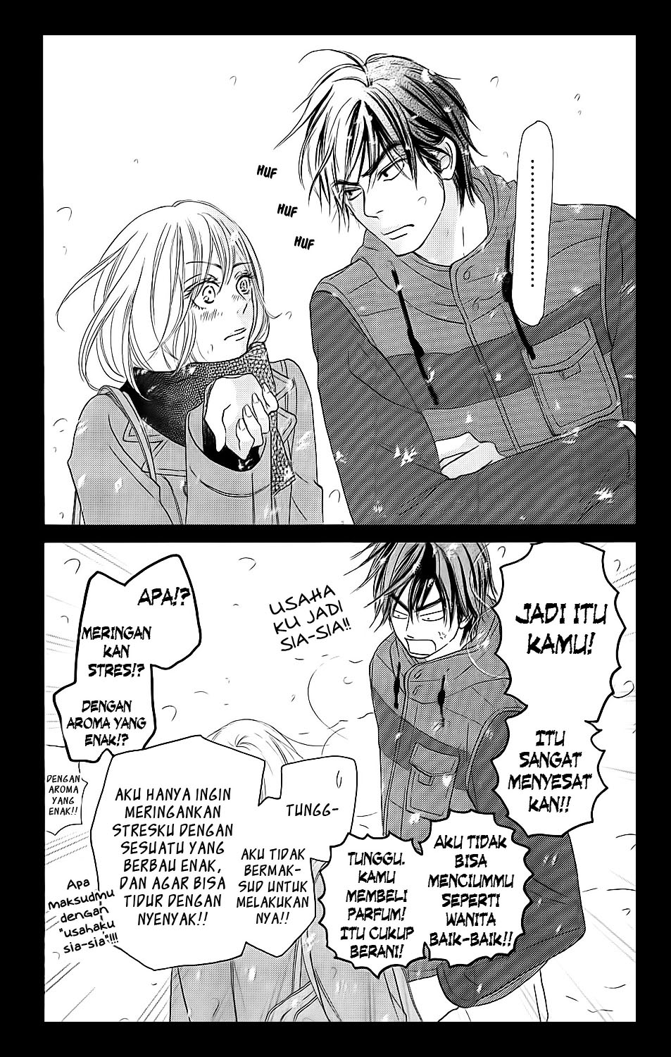 Kimi ni Todoke Chapter 112 Bahasa Indonesia