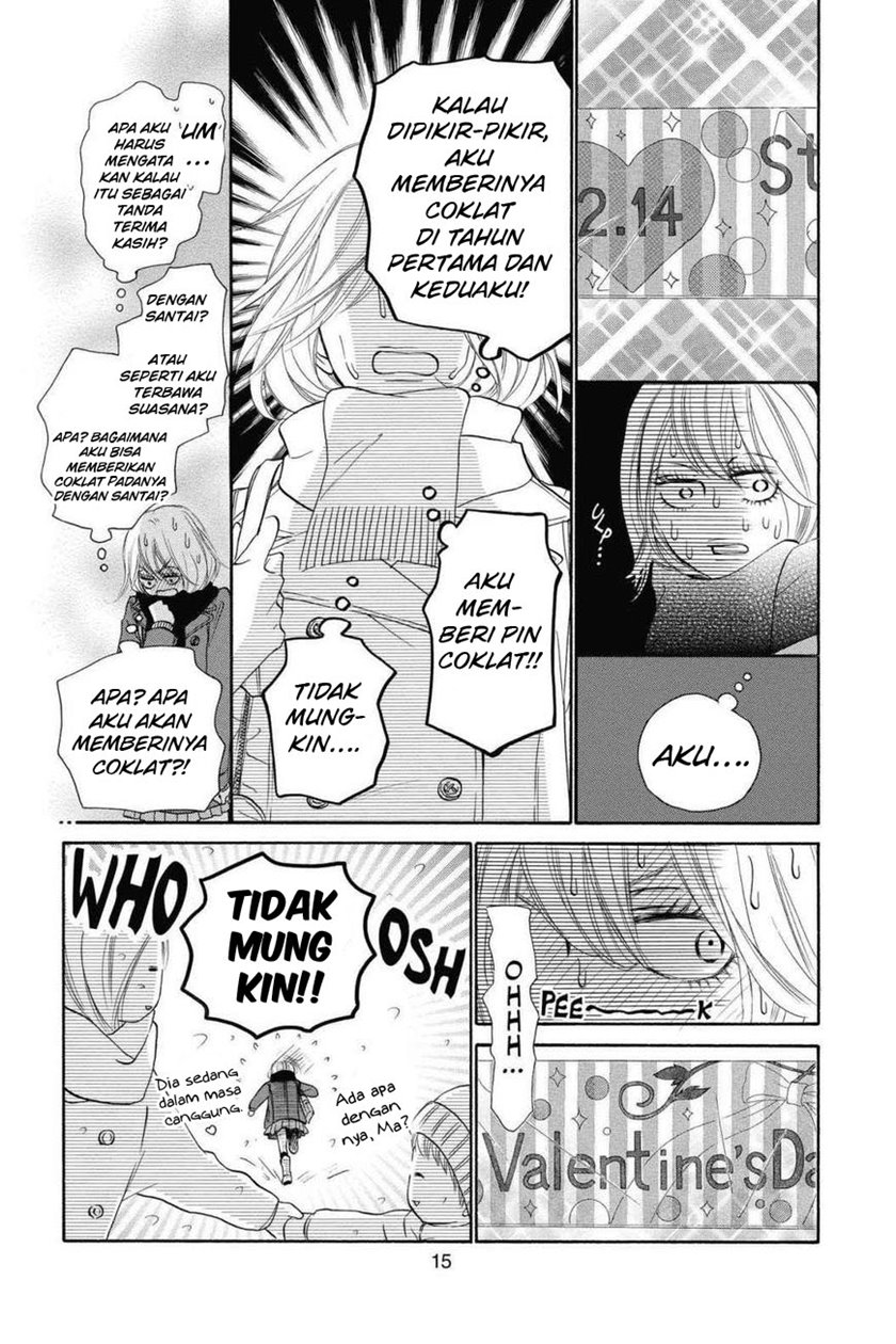 Kimi ni Todoke chapter 116