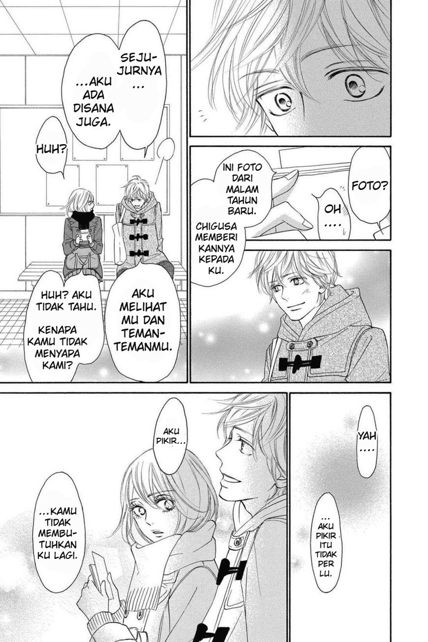 Kimi ni Todoke chapter 116