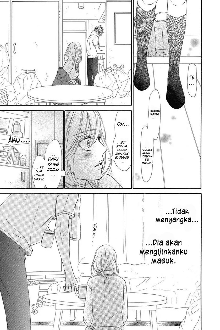Kimi ni Todoke chapter 117