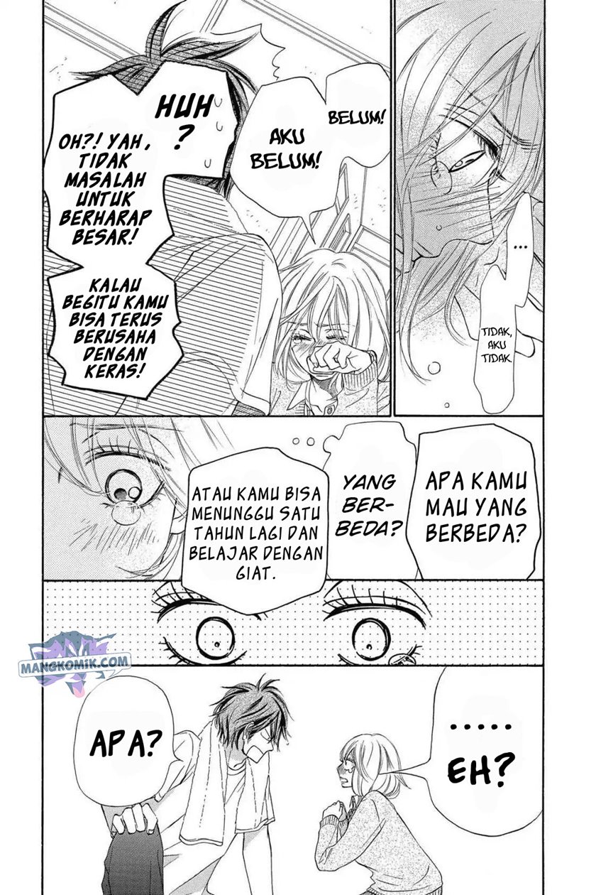 Kimi ni Todoke chapter 117