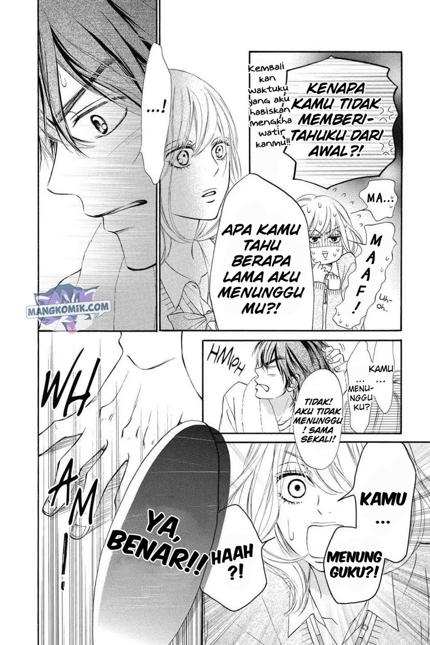 Kimi ni Todoke chapter 117