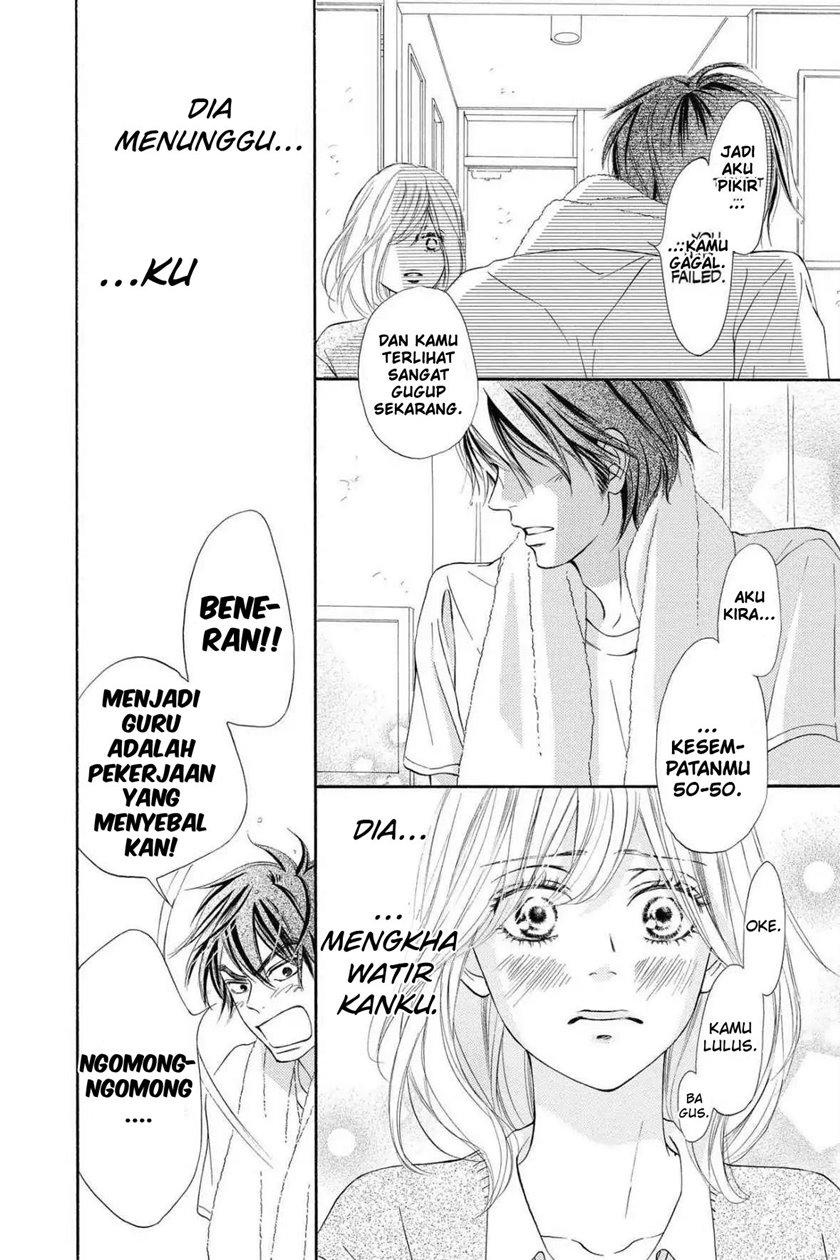 Kimi ni Todoke chapter 117