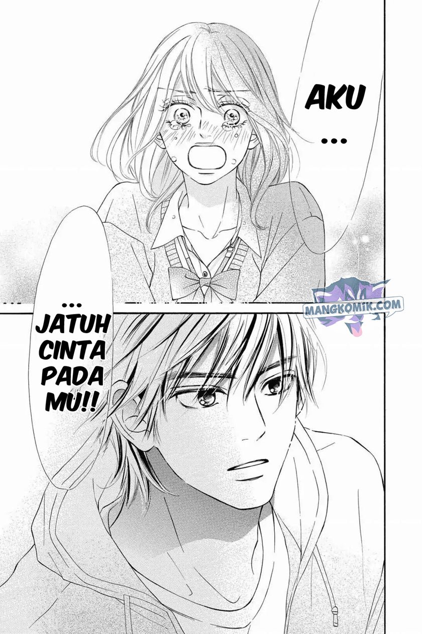 Kimi ni Todoke chapter 117
