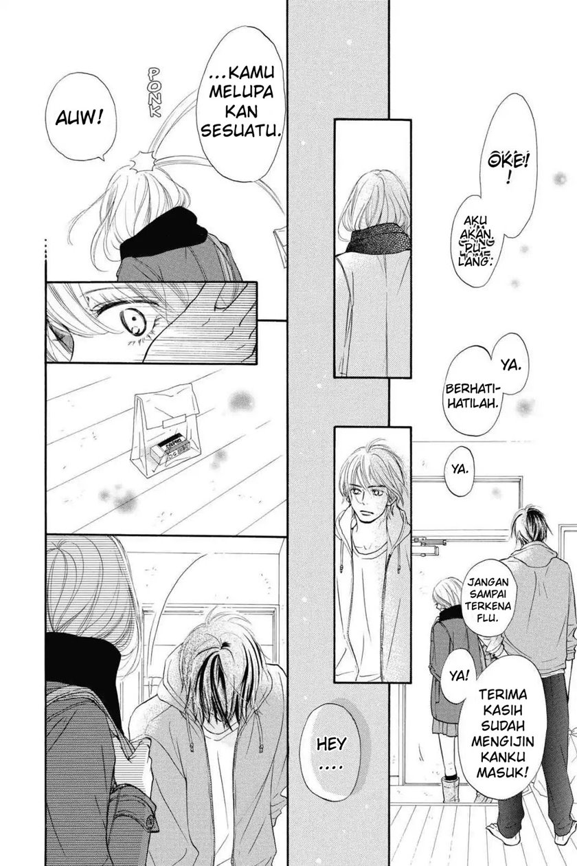 Kimi ni Todoke chapter 117