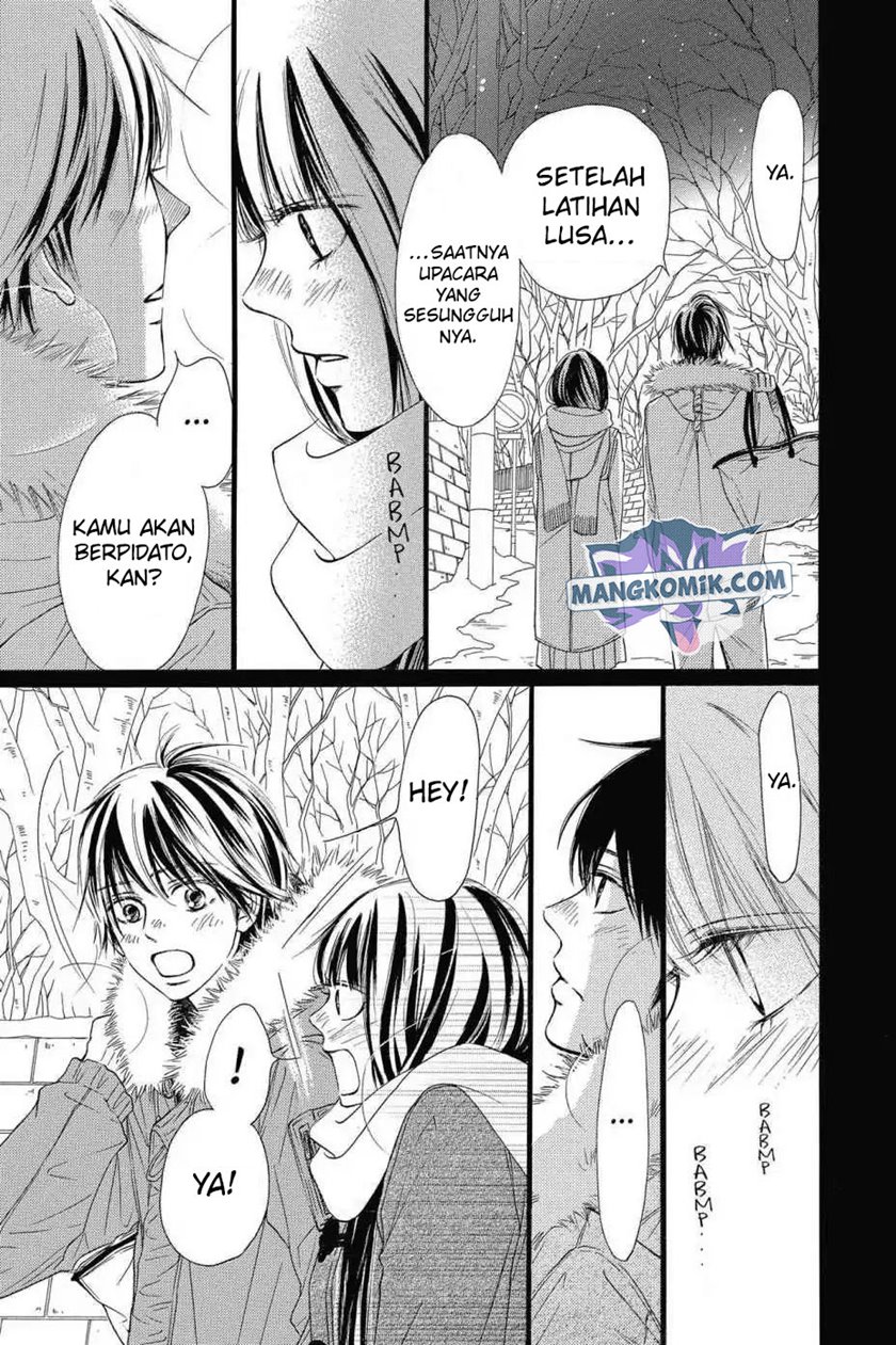 Kimi ni Todoke chapter 118