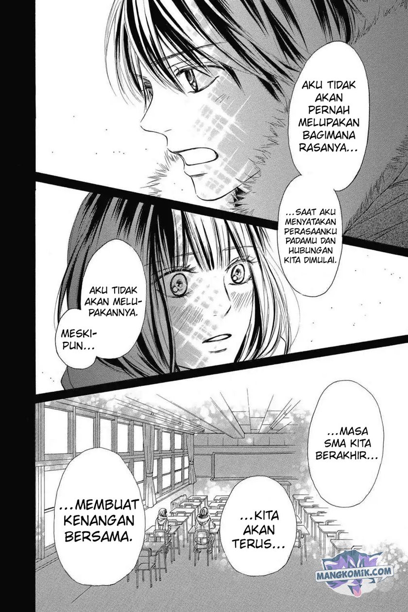 Kimi ni Todoke chapter 118