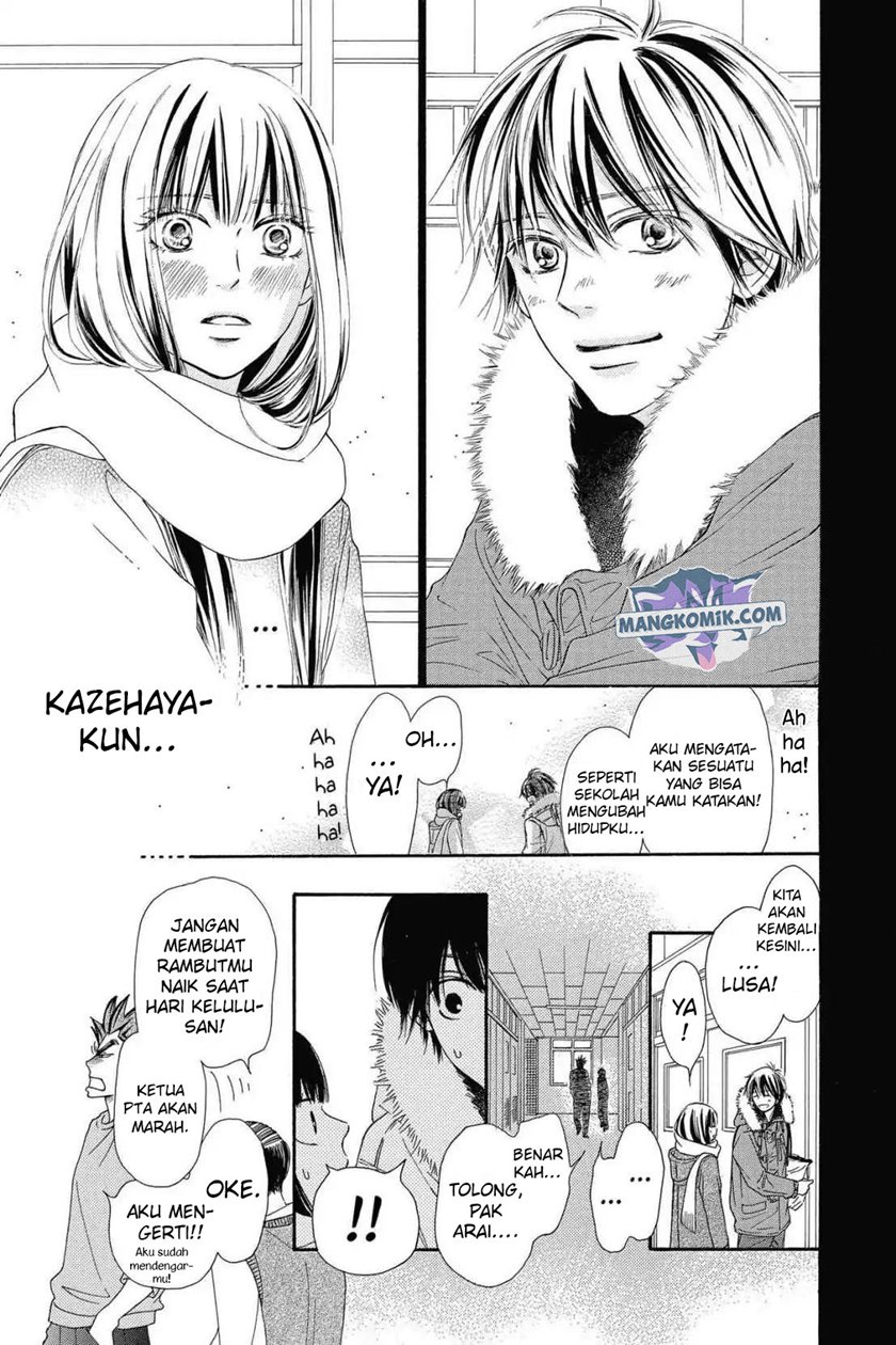 Kimi ni Todoke chapter 118