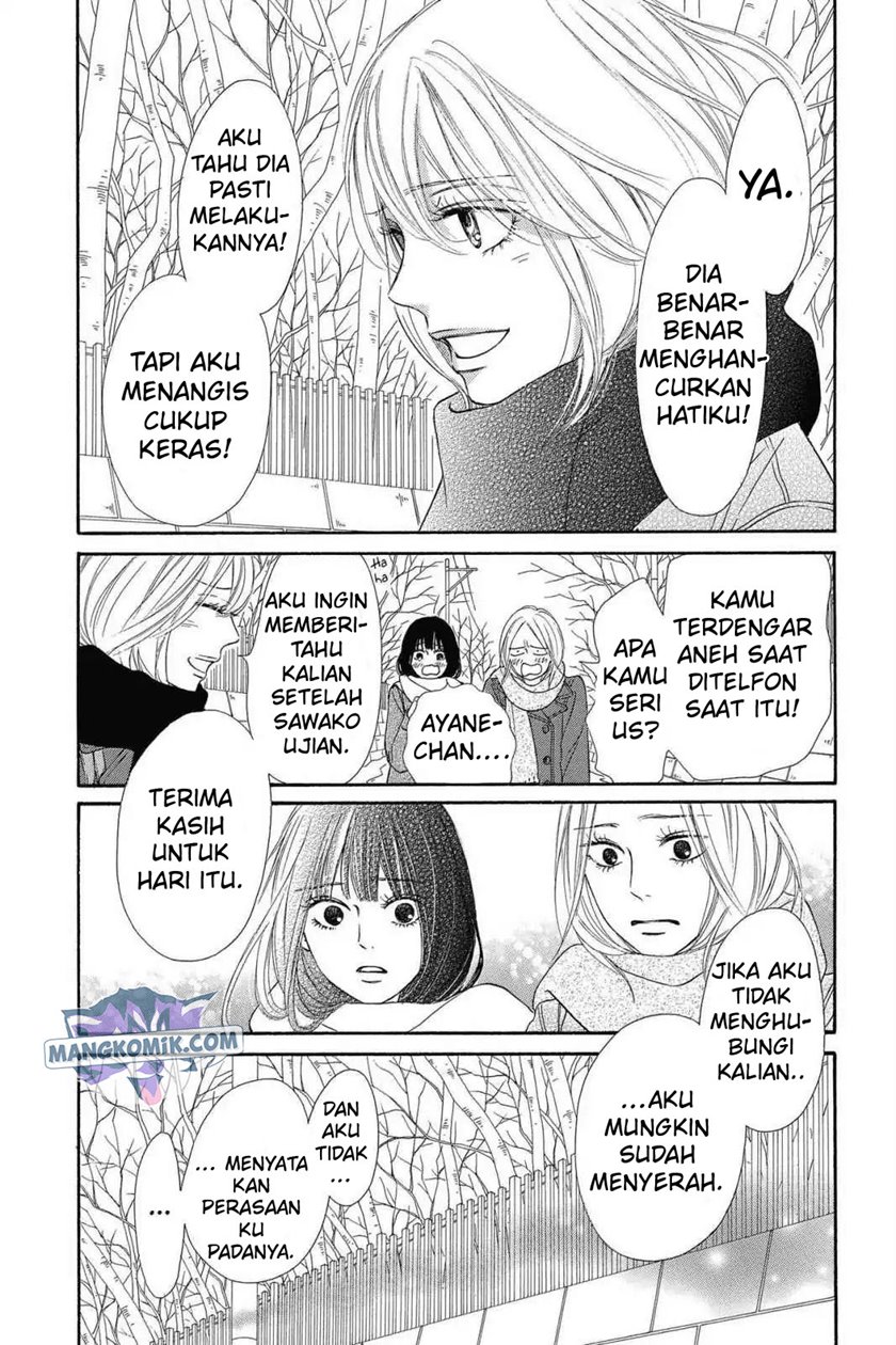 Kimi ni Todoke chapter 118