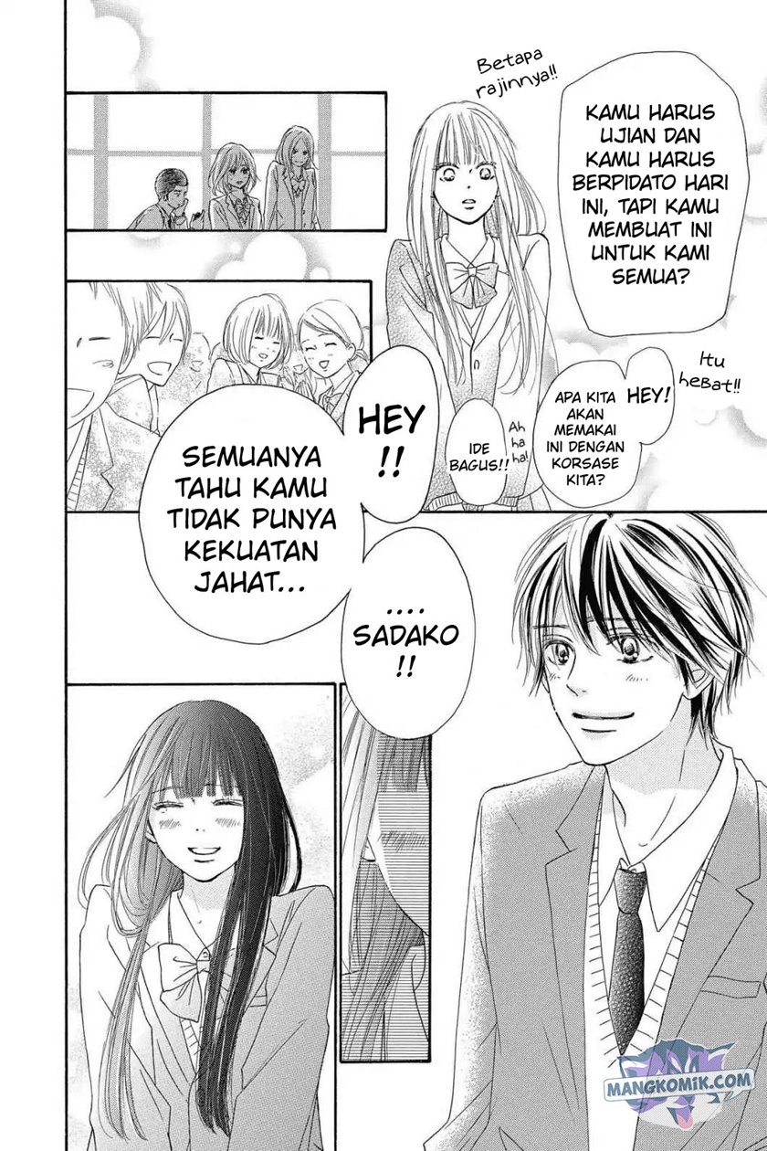 Kimi ni Todoke chapter 118