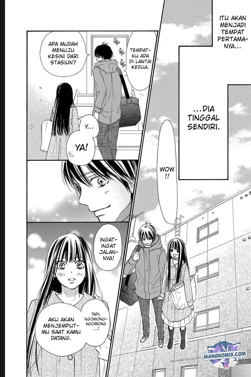 Kimi ni Todoke chapter 121
