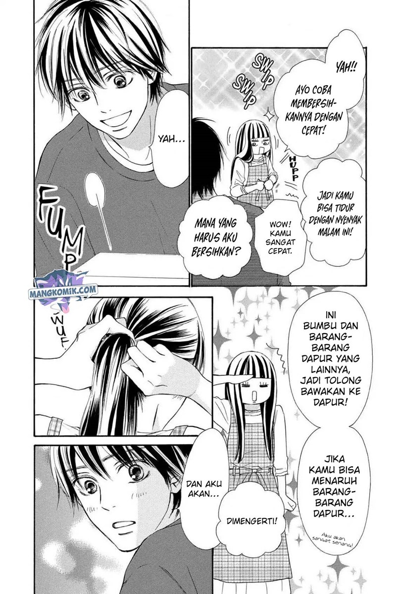 Kimi ni Todoke chapter 121