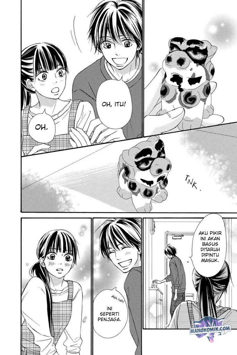 Kimi ni Todoke chapter 121