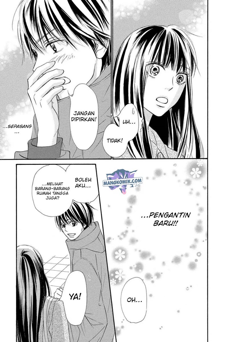 Kimi ni Todoke chapter 121