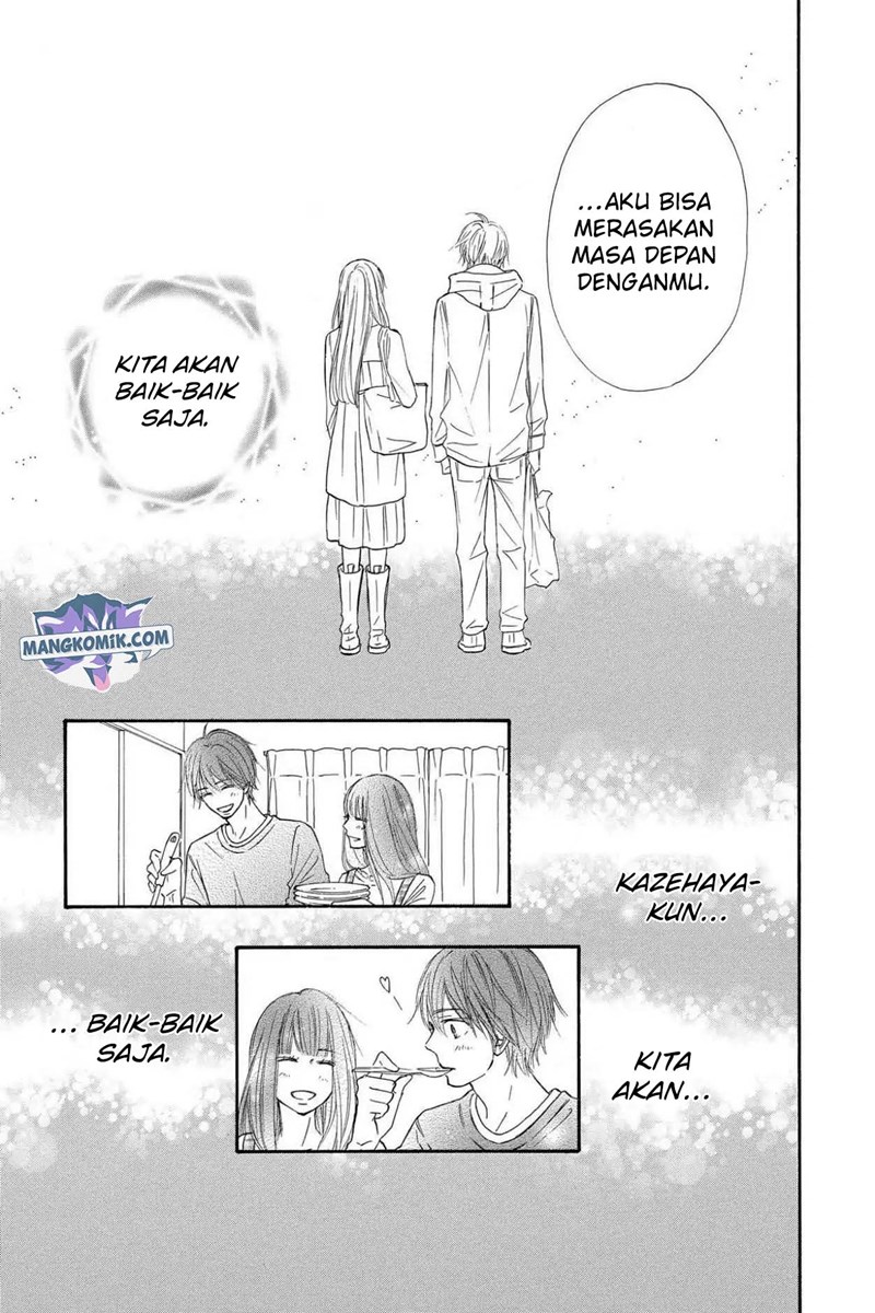Kimi ni Todoke chapter 121