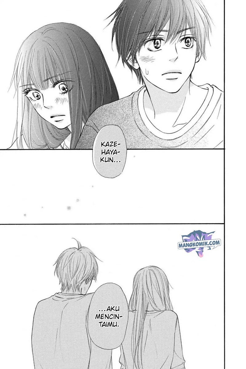 Kimi ni Todoke chapter 121