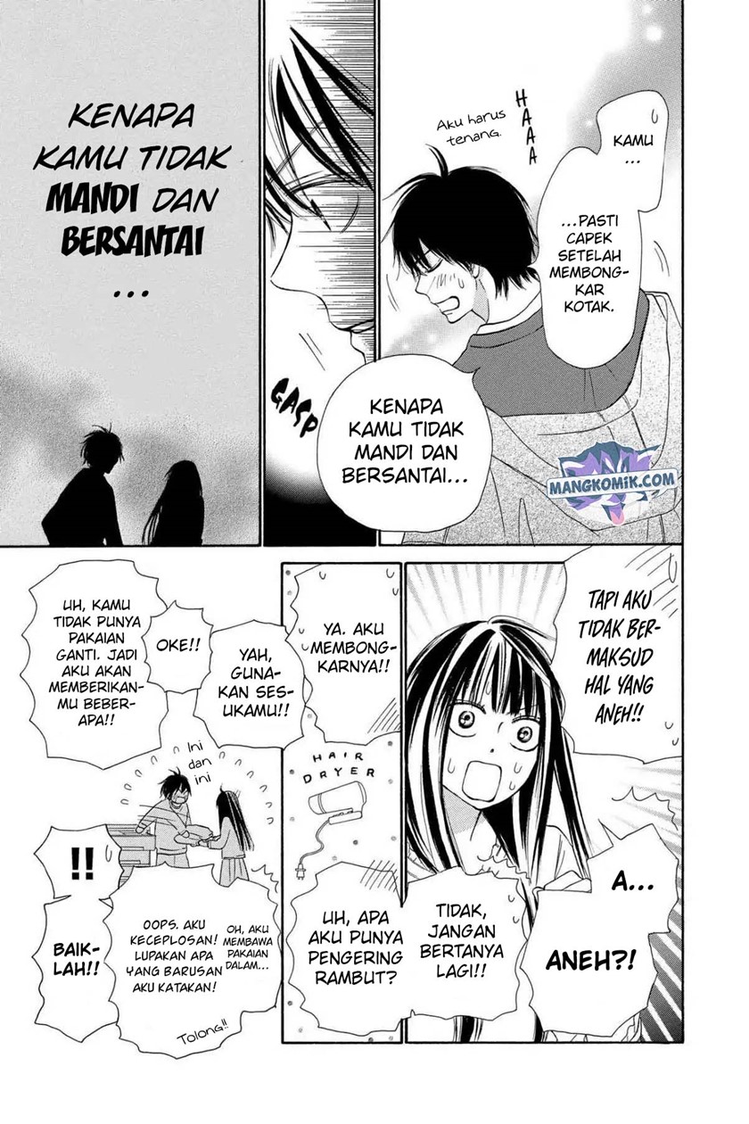 Kimi ni Todoke chapter 122