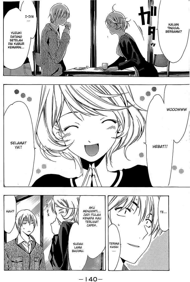 Kimi no Iru Machi chapter 162