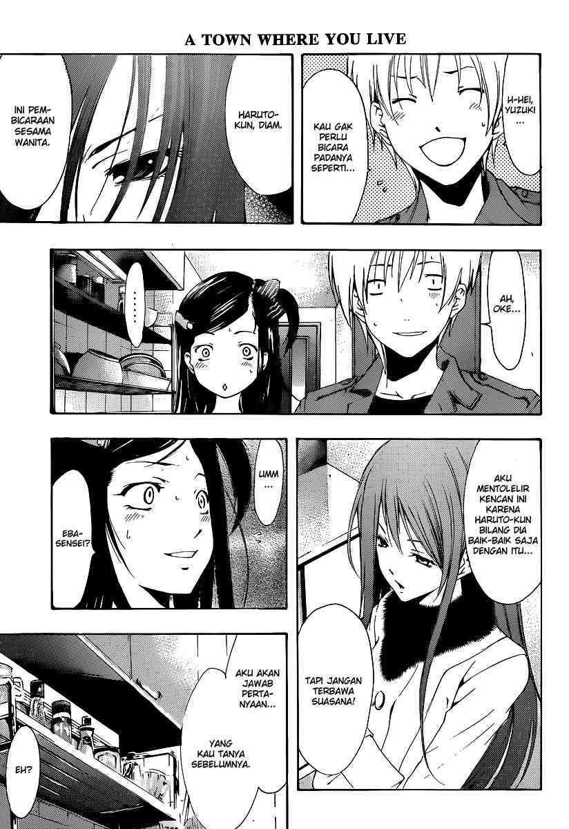 Kimi no Iru Machi Chapter 178