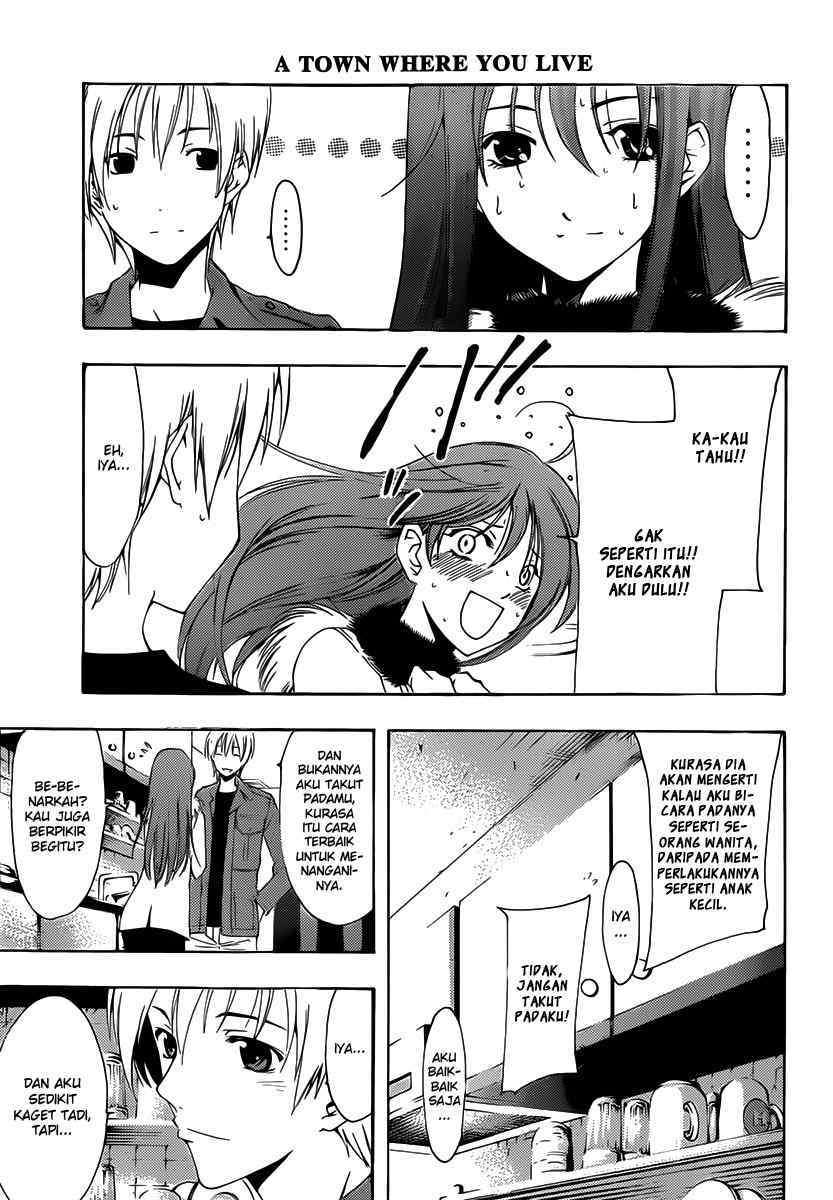 Kimi no Iru Machi Chapter 178