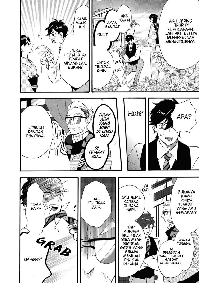 Kimi no Koe Chapter 03 Bahasa Indonesia