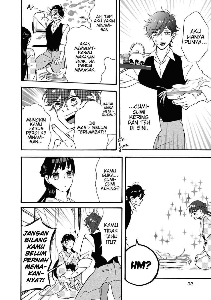 Kimi no Koe Chapter 03 Bahasa Indonesia