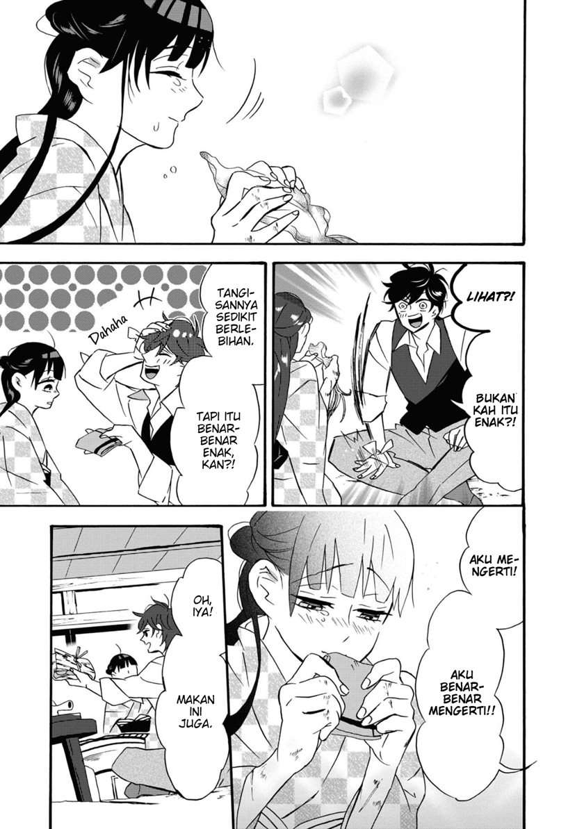 Kimi no Koe Chapter 03 Bahasa Indonesia