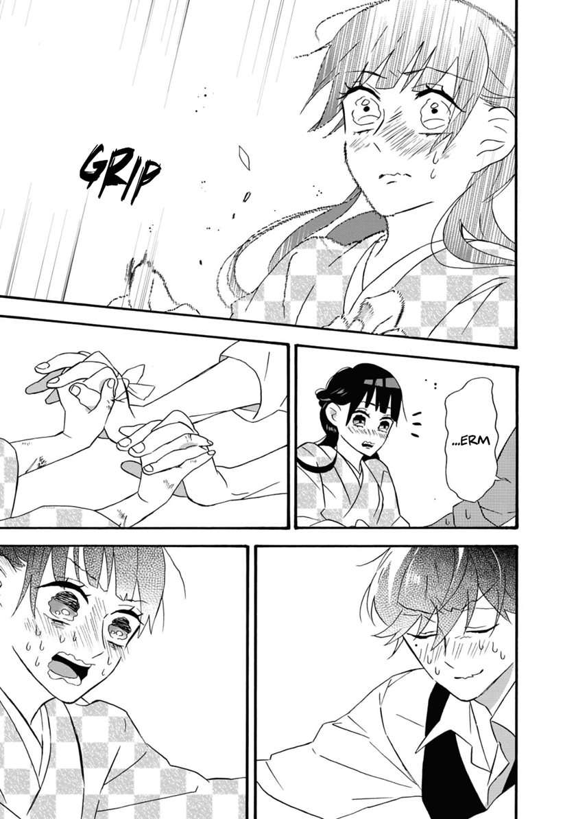 Kimi no Koe Chapter 03 Bahasa Indonesia