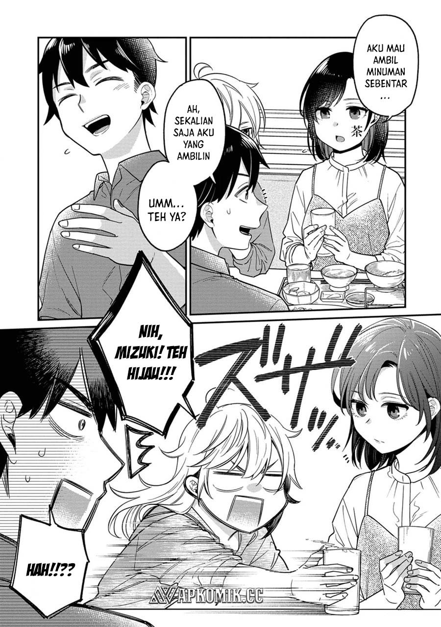 Kimi no Kokoro wo Kanjitai Chapter 09 Bahasa Indonesia