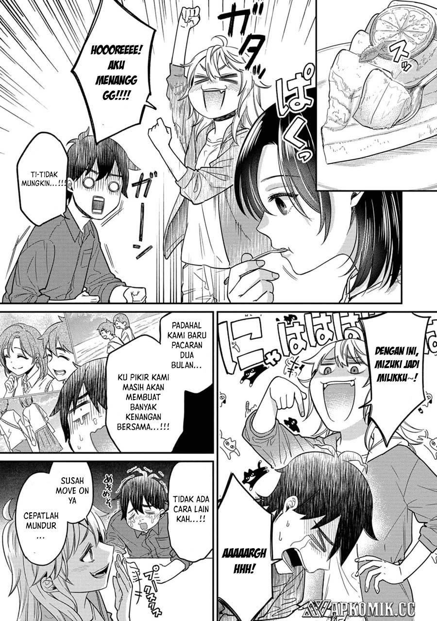 Kimi no Kokoro wo Kanjitai Chapter 09 Bahasa Indonesia