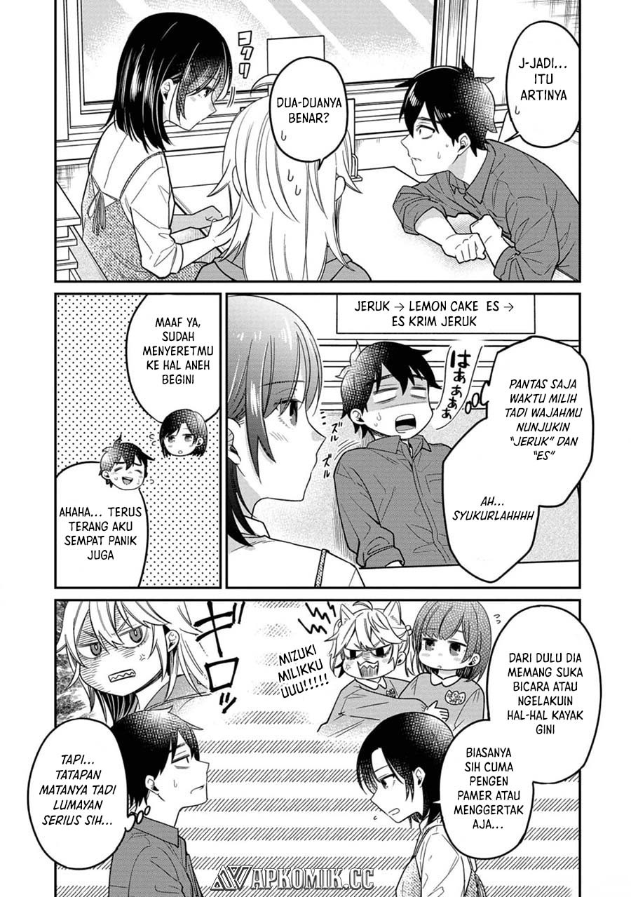 Kimi no Kokoro wo Kanjitai Chapter 09 Bahasa Indonesia