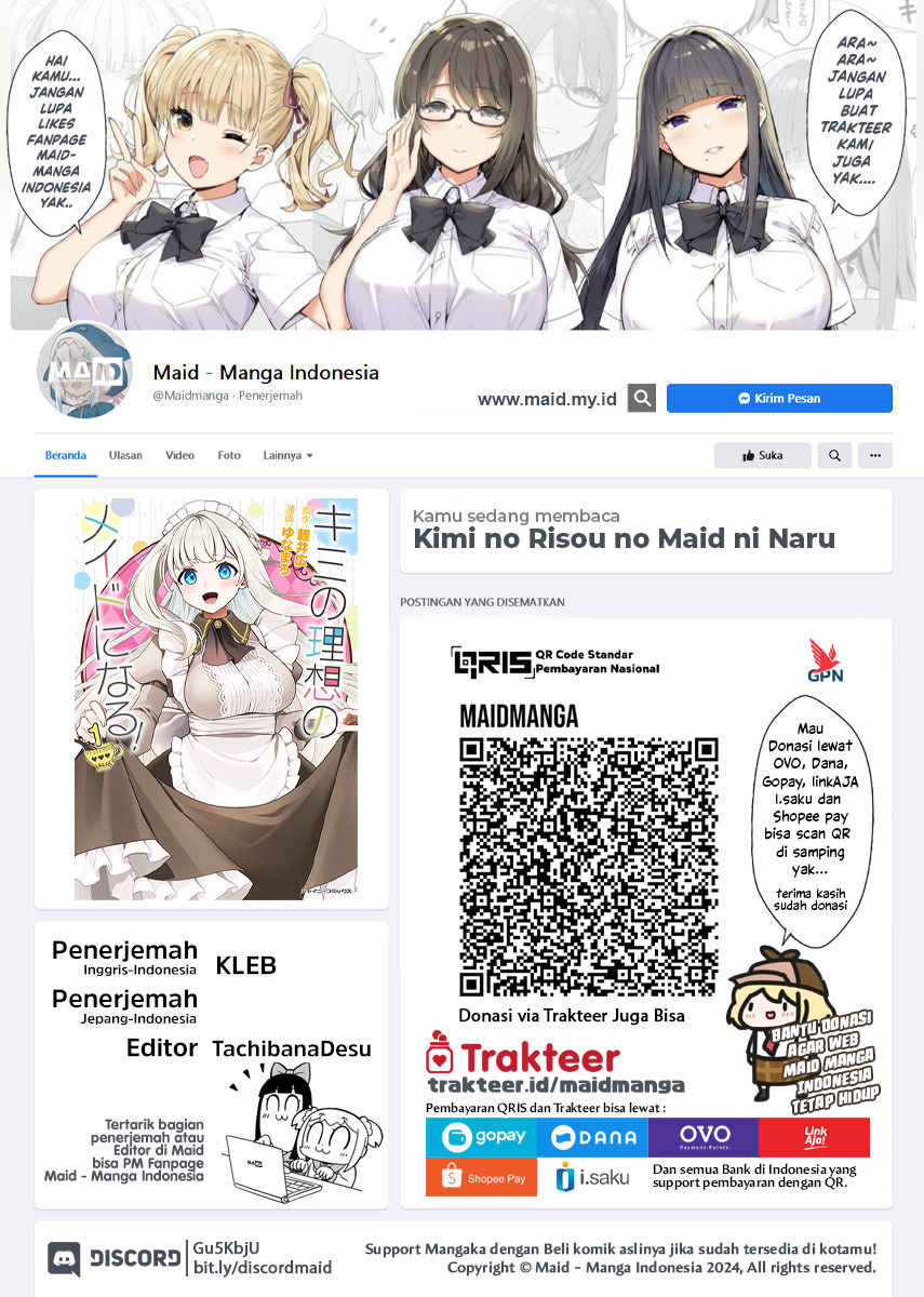 Kimi no Risou no Maid ni Naru chapter 8