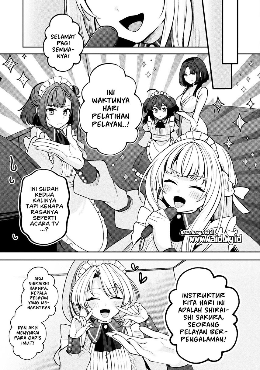 Kimi no Risou no Maid ni Naru chapter 8