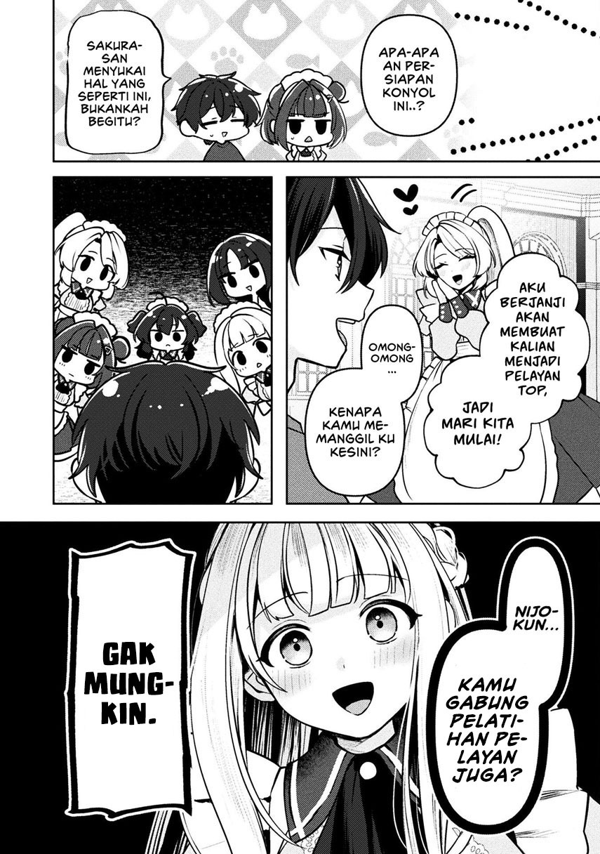 Kimi no Risou no Maid ni Naru chapter 8