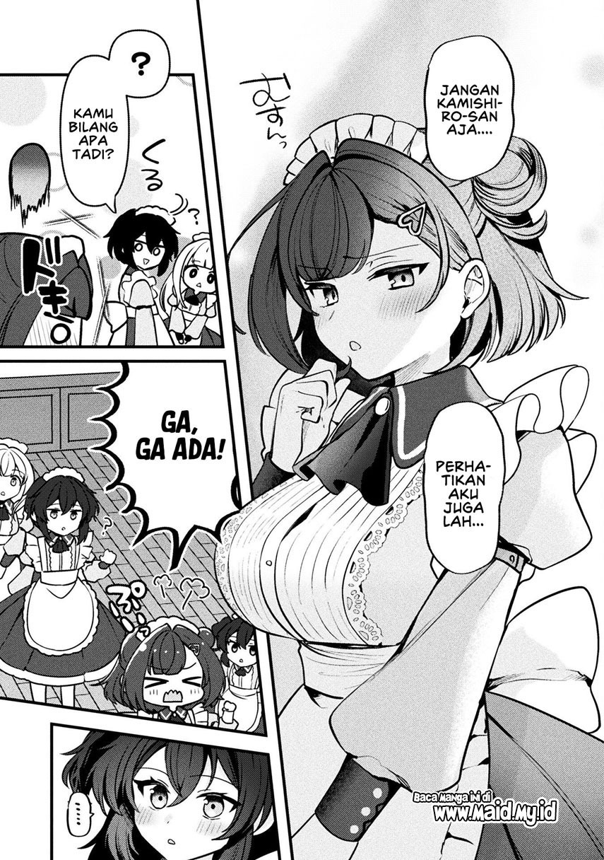 Kimi no Risou no Maid ni Naru chapter 8