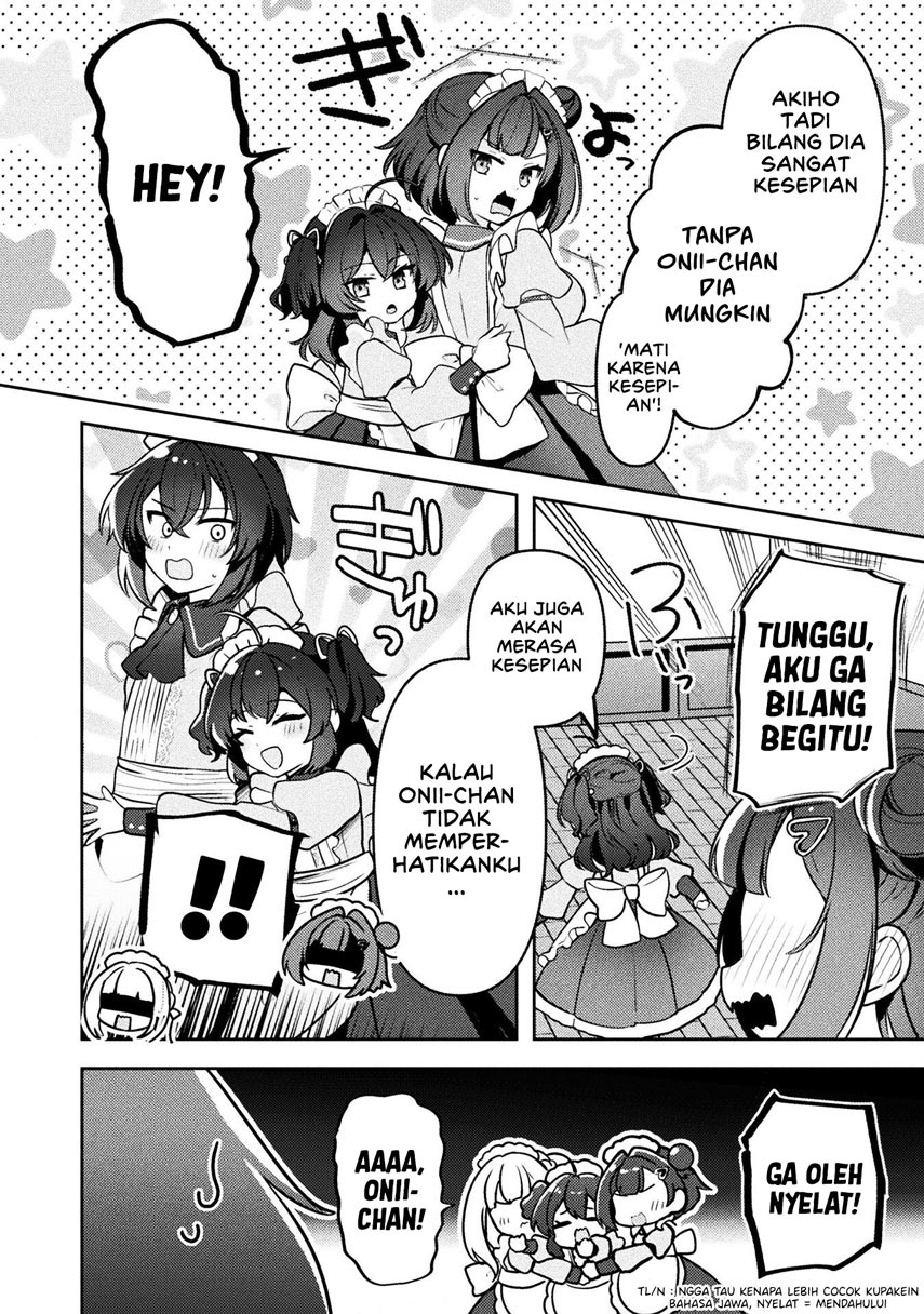 Kimi no Risou no Maid ni Naru chapter 8