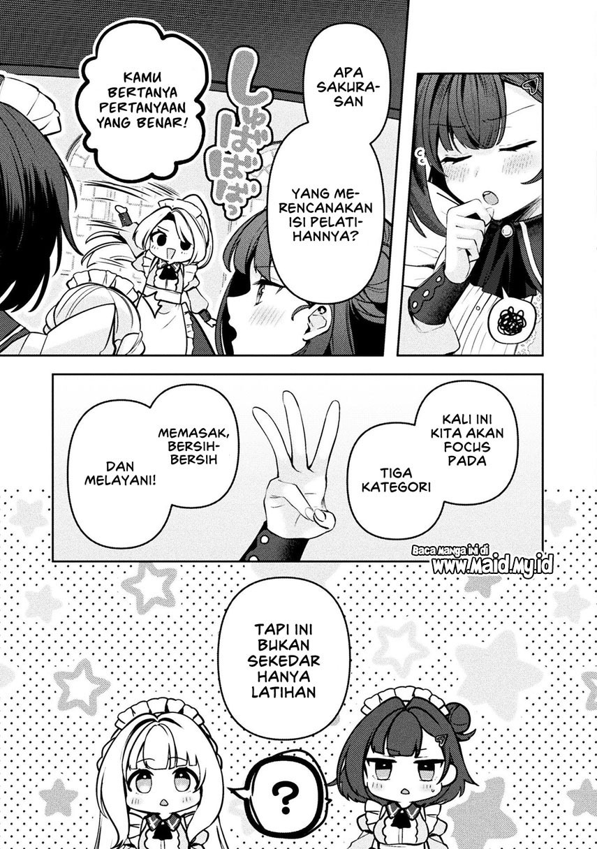 Kimi no Risou no Maid ni Naru chapter 8