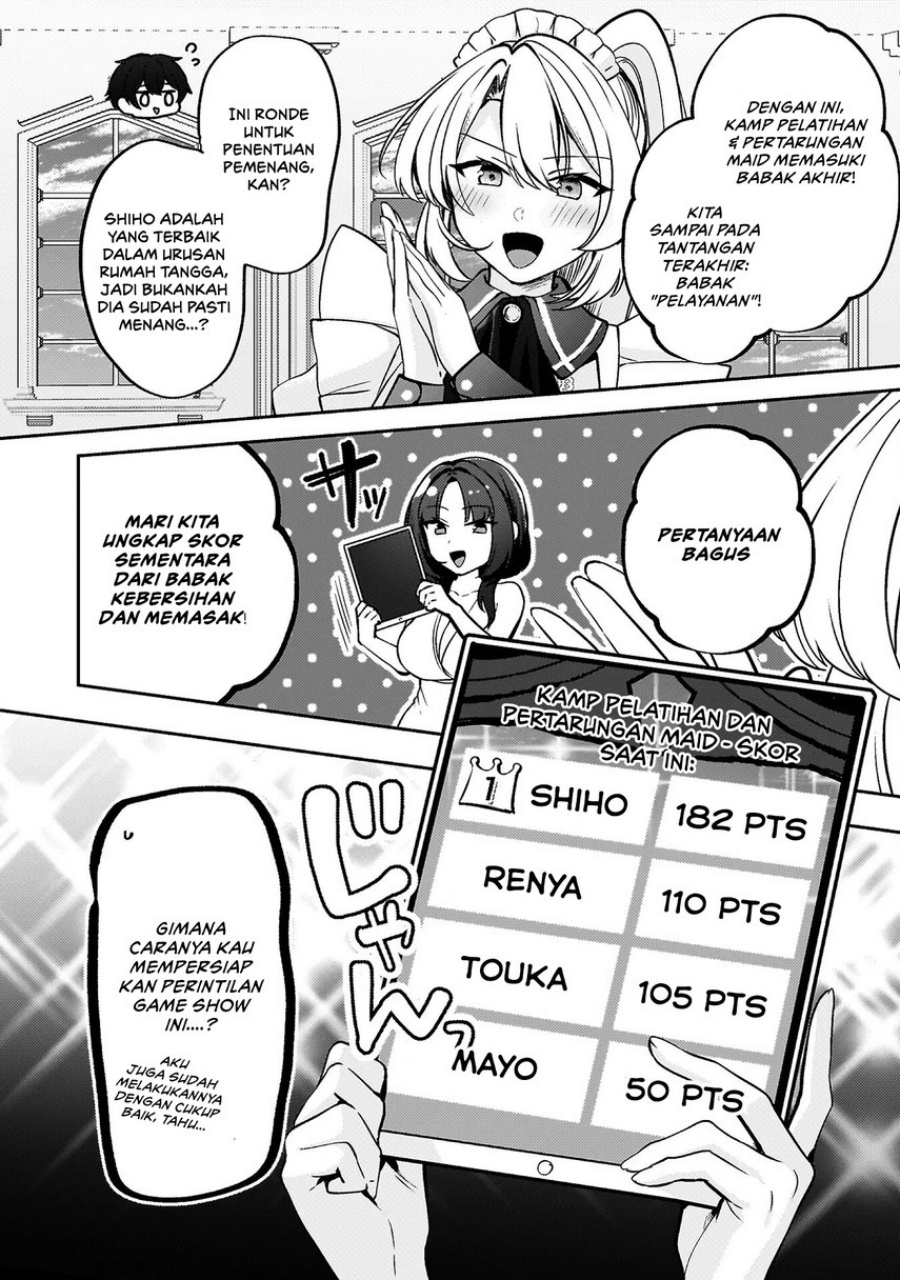 Kimi no Risou no Maid ni Naru chapter 10