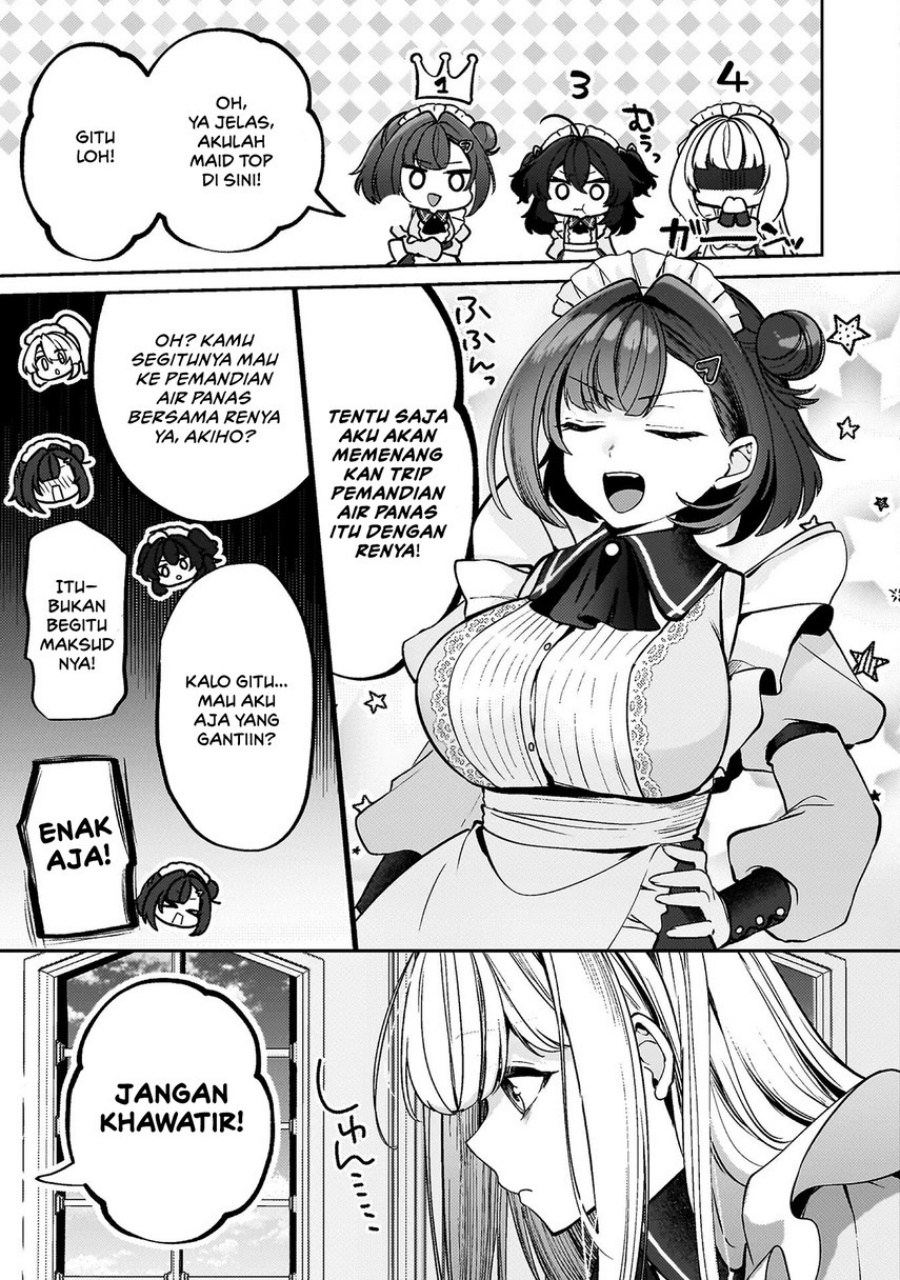 Kimi no Risou no Maid ni Naru chapter 10
