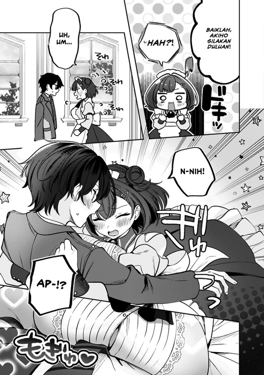 Kimi no Risou no Maid ni Naru chapter 10